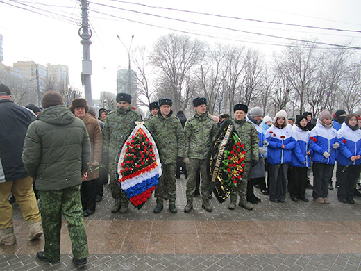 День памяти о россиянах погибших за пределами Отечества   Воронеж  19